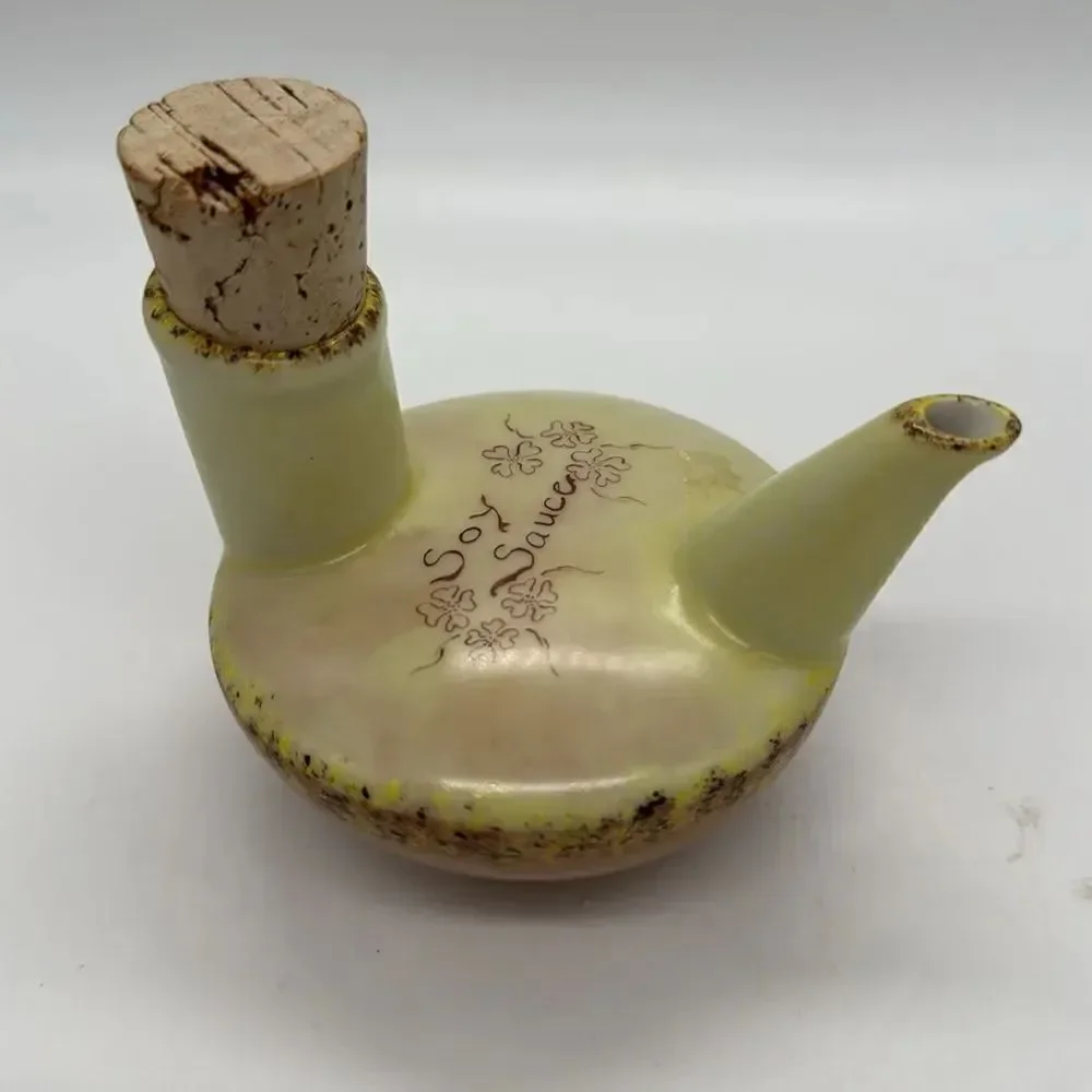 Vintage Soy Sauce Decanter